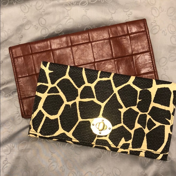 Two Fashion Clutches - Picture 1 of 6